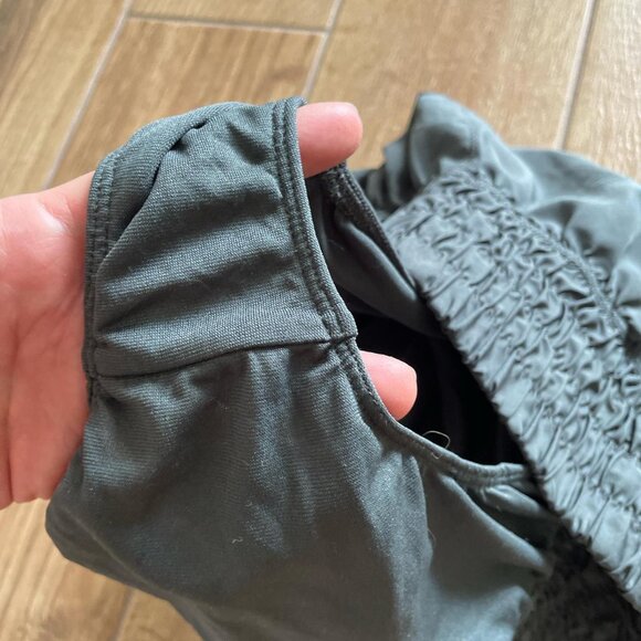 Leg3nd dark green shorts high waisted active shorts running medium - Picture 4 of 8